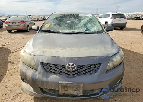 2009 Toyota Corolla Base из США, поврежденный, VIN 1NXBU40EX9Z053340